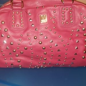 Hot pink purse